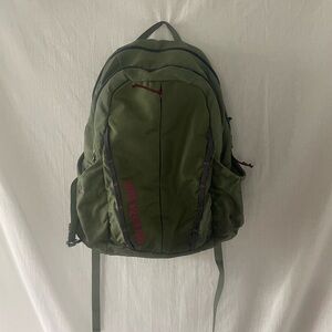 Patagonia Olive Green Backpack